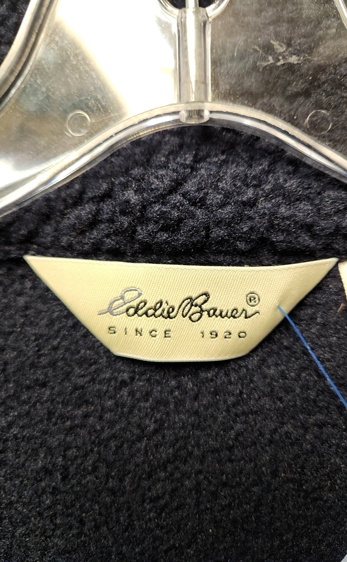 Eddie Bauer Men's Size S Navy Sweatshirt