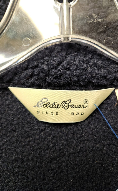 Eddie Bauer Men's Size S Navy Sweatshirt
