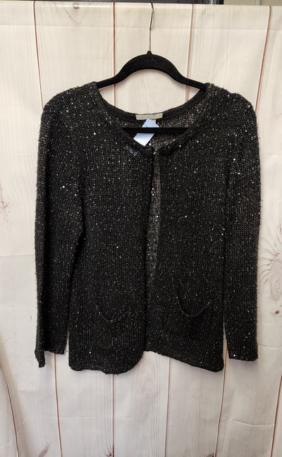 Taylor Marcs Women's Size XL Black Cardigan