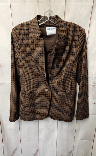 Old Navy Women's Size S Brown Jacket