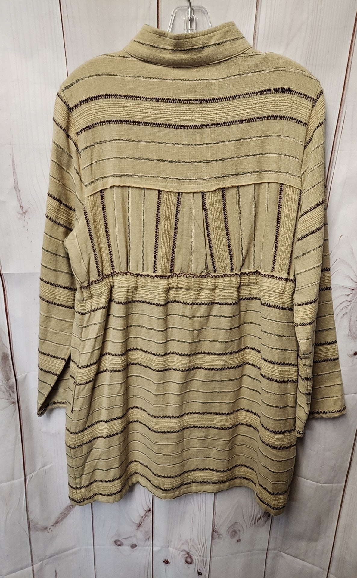 Soft Surroundings Women's Size L Beige Dress