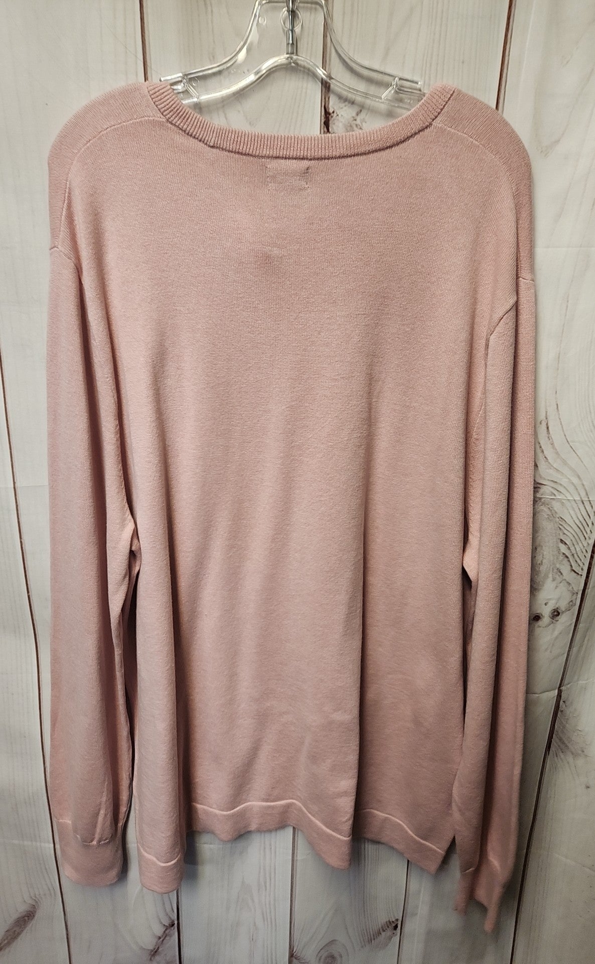 NWT J Crew Men's Size XXL Pink Sweater