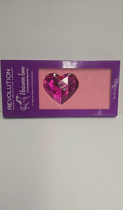NIB Revolution Unicorn Love Eyeshadow Palette Cosmetic