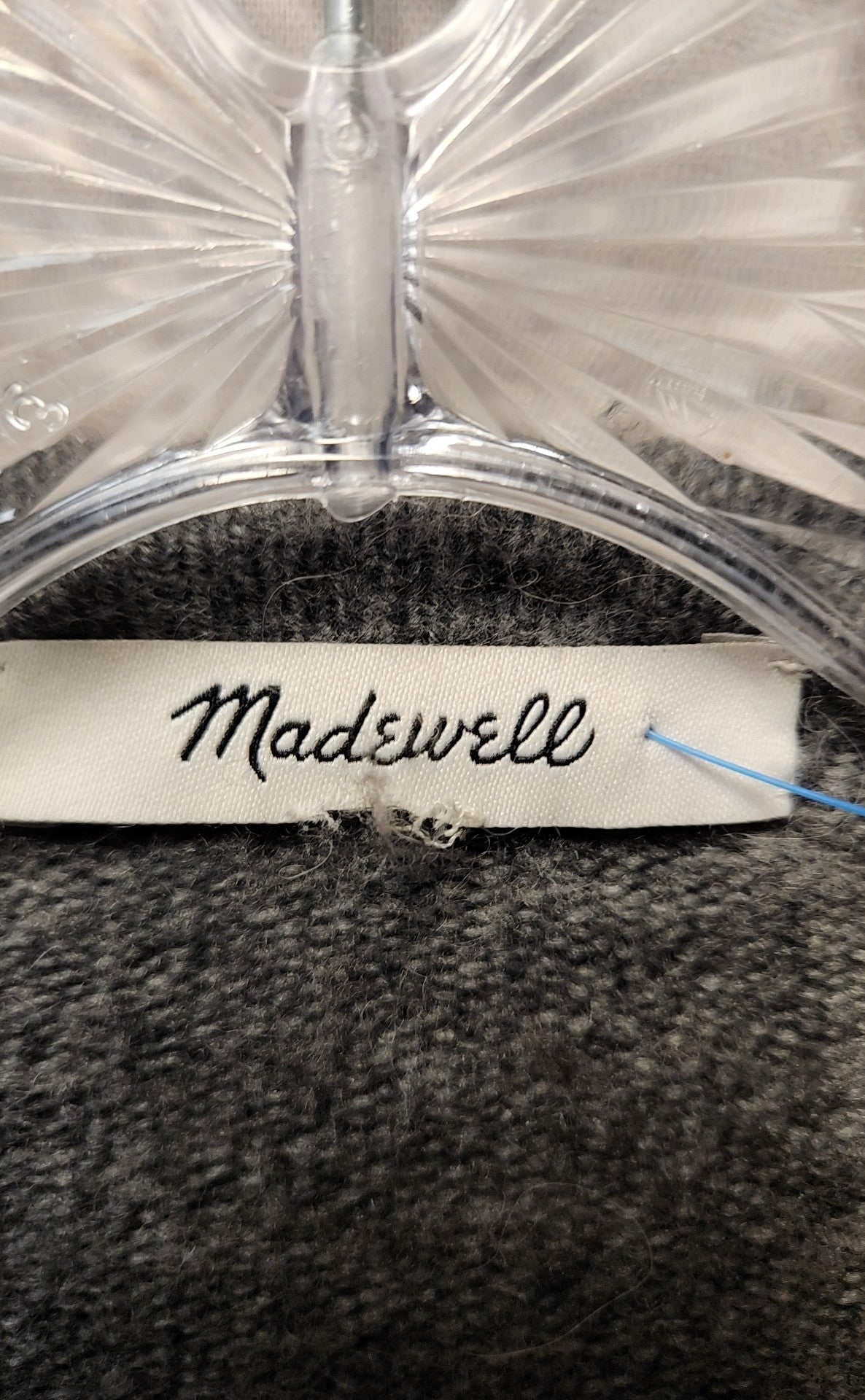 Madewell Women's Size XL Gray Cardigan