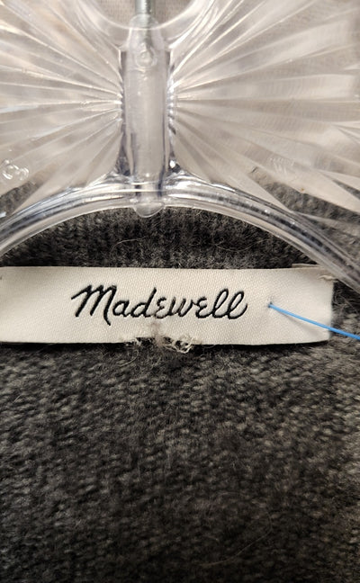 Madewell Women's Size XL Gray Cardigan
