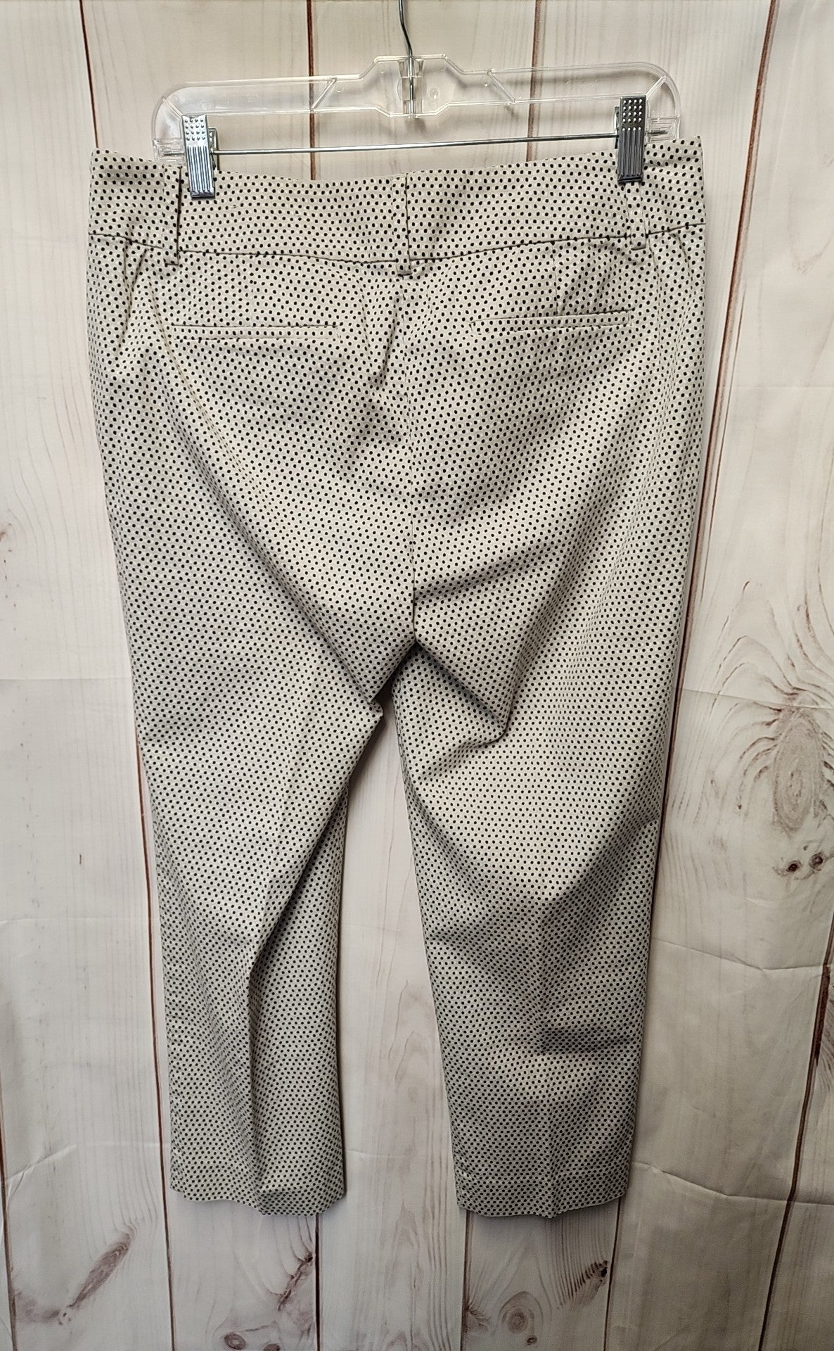 Loft Women's Size 8 Gray Pants Original Ankle Pant