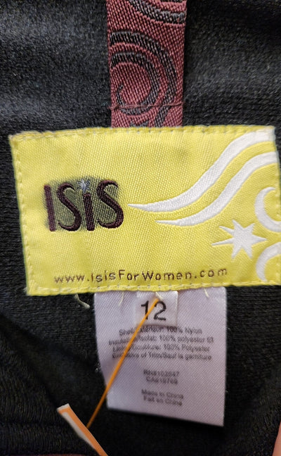 Isis Women's Size 12 Black Coat