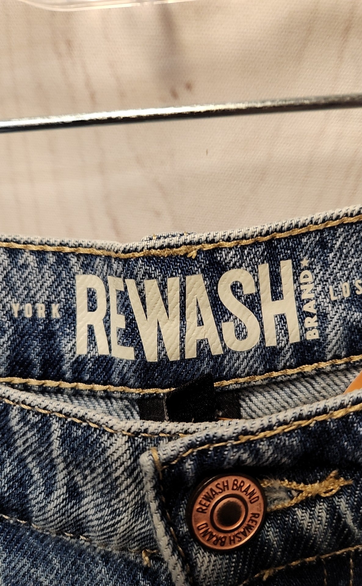 Rewash Women's Size 26 (1-2) Blue Jeans