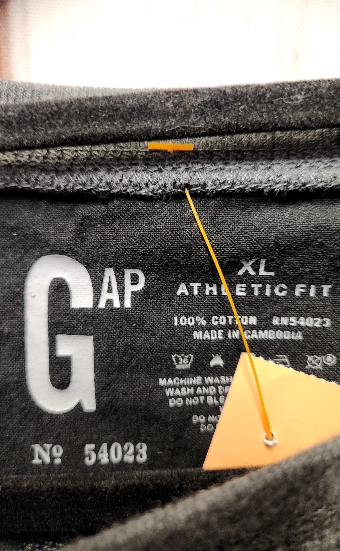 Gap Men's Size XL Gray Shirt