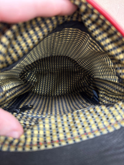 Sandy Hall Red Purse Bag