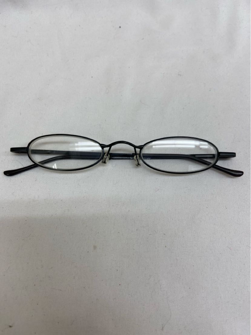+1.00 Black Eyeglasses