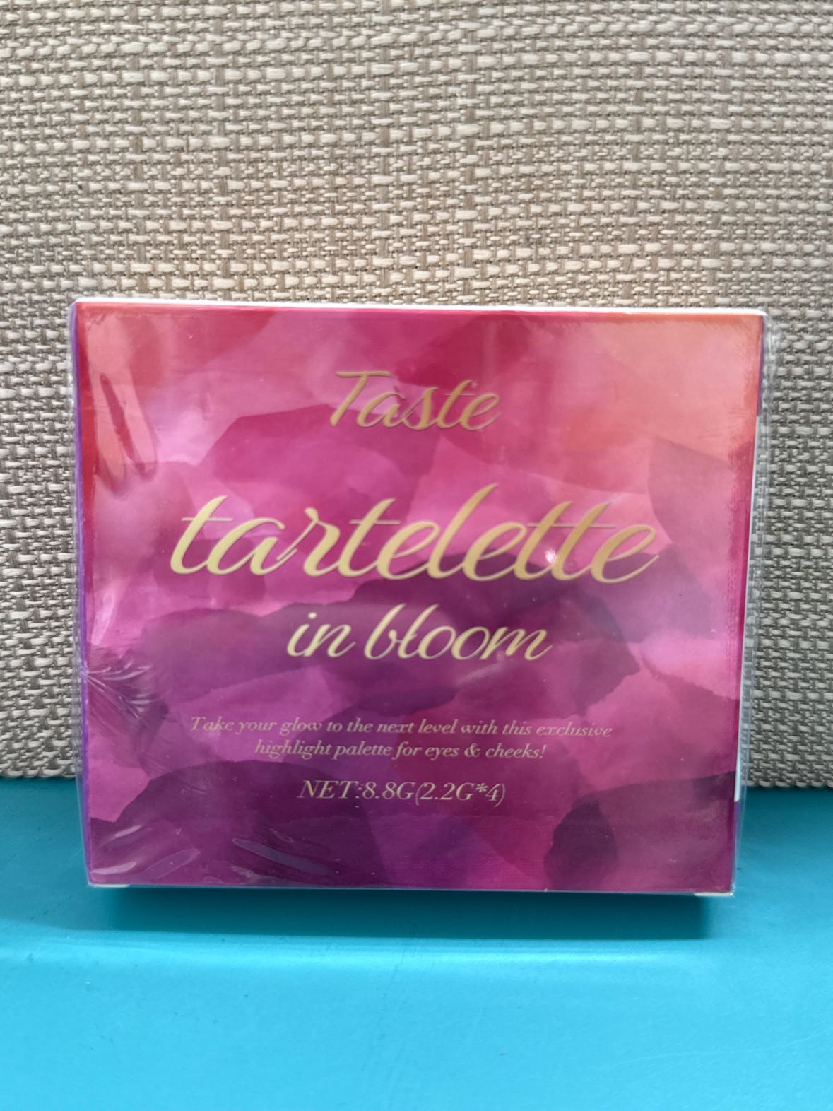 NIB Tartelette in Bloom Palette Cosmetic
