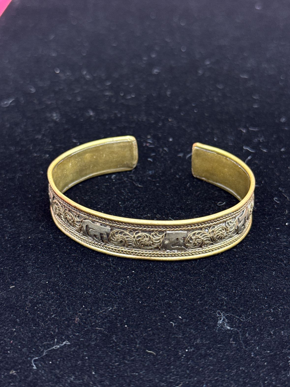 Gold Cuff Bracelet