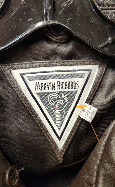 Marvin Richards Women's Size S Brown Jacket