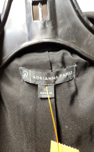 Adrianna Papell Women's Size XL Black Jacket