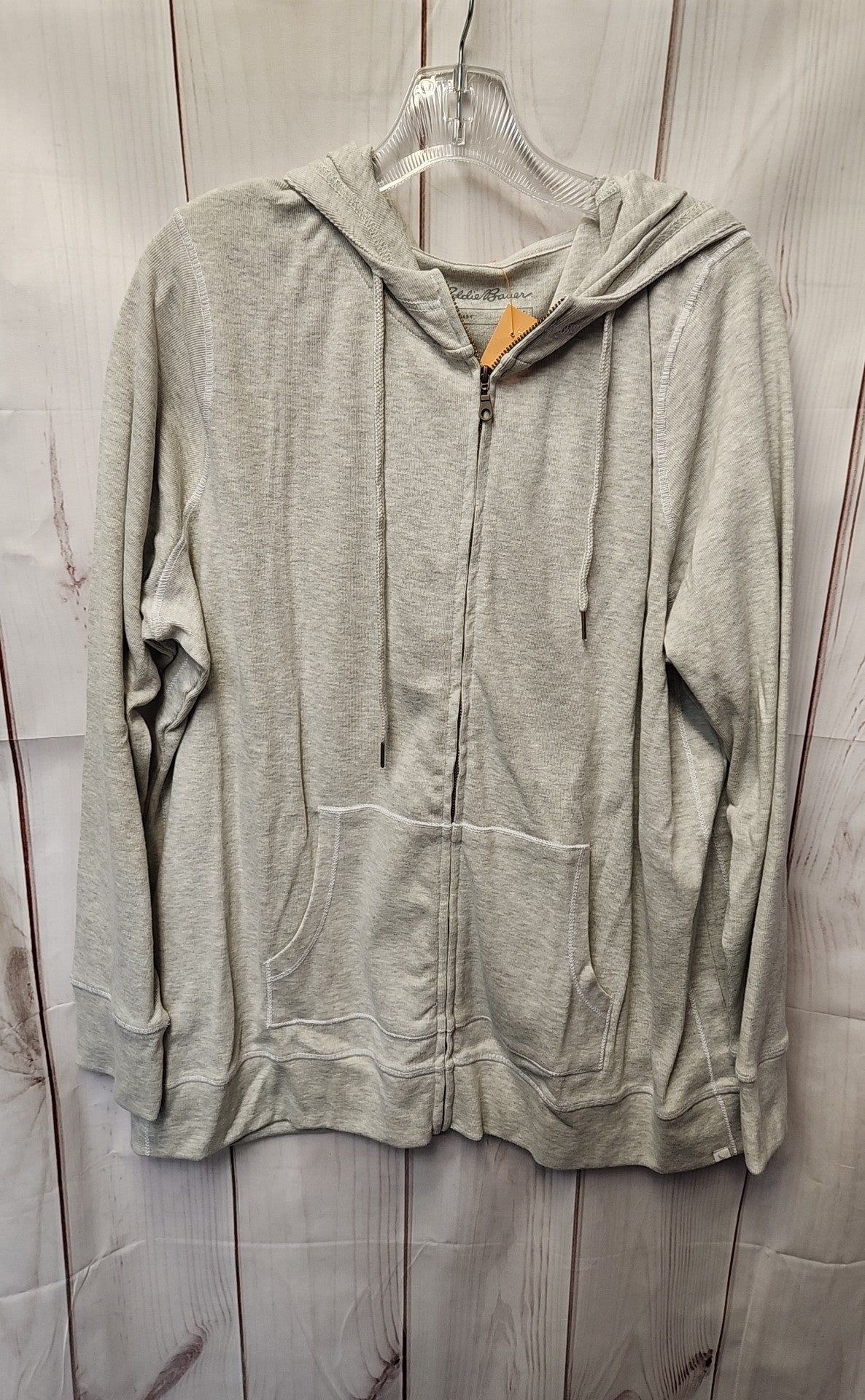 Eddie Bauer Women's Size 2X Gray Active Jacket