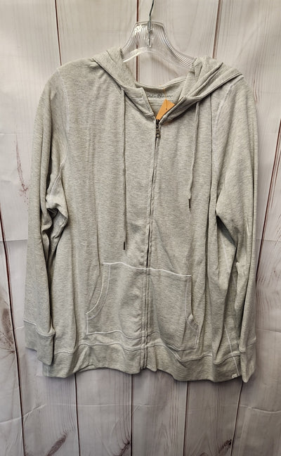 Eddie Bauer Women's Size 2X Gray Active Jacket