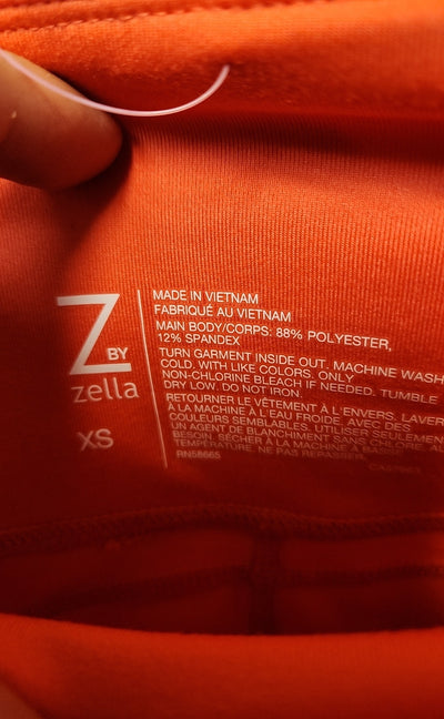 Z by Zella Women's Size XS Coral Shorts