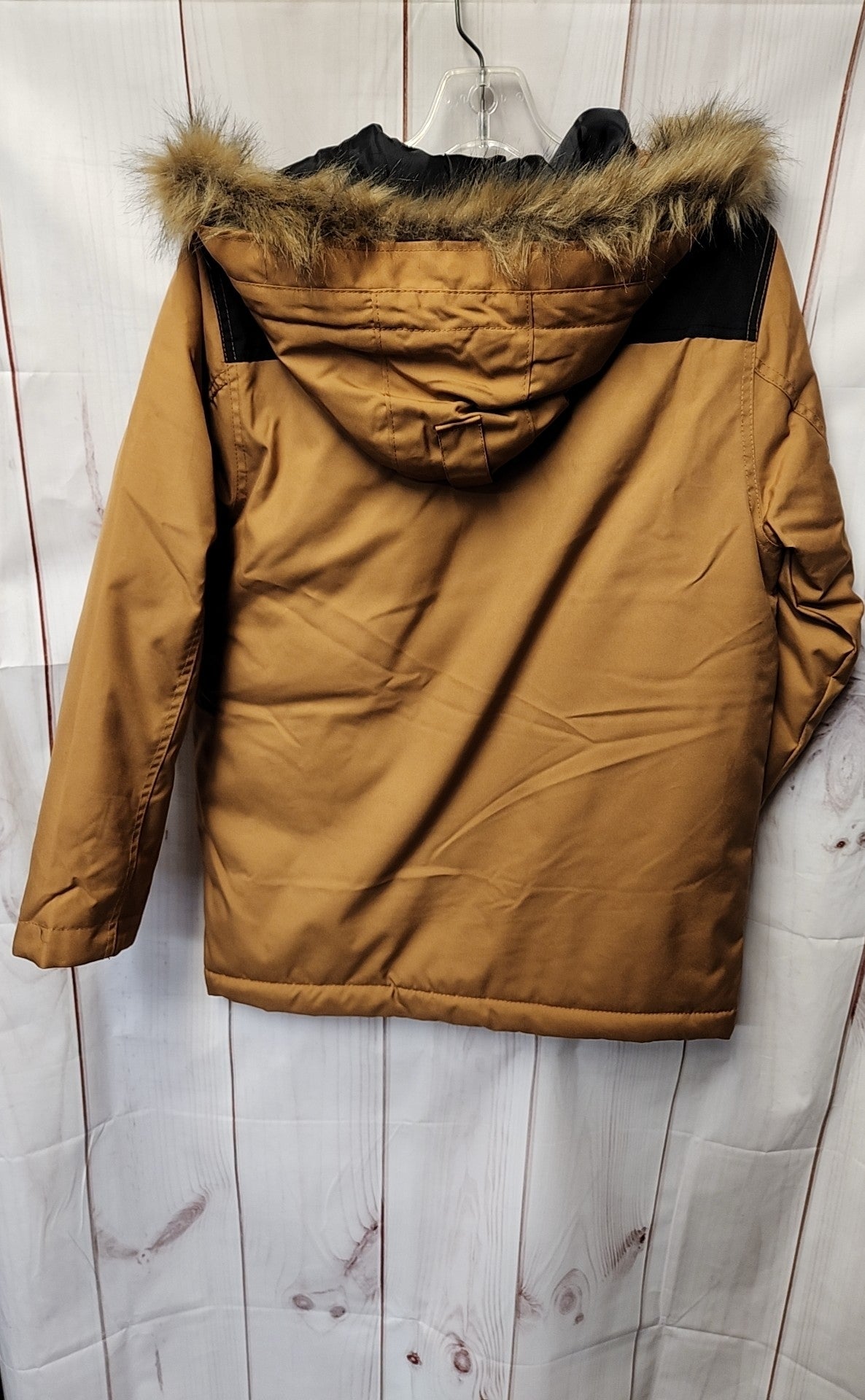 SwissTech Boy's Size 10/12 Tan Jacket