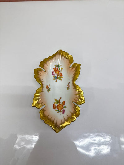 Herend Hvngary Handpainted Trinket Tray Dish