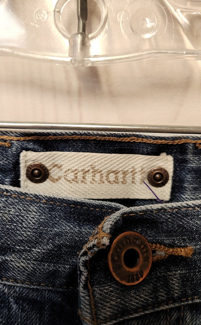 Carhartt Men's Size 40x32 Blue Jeans