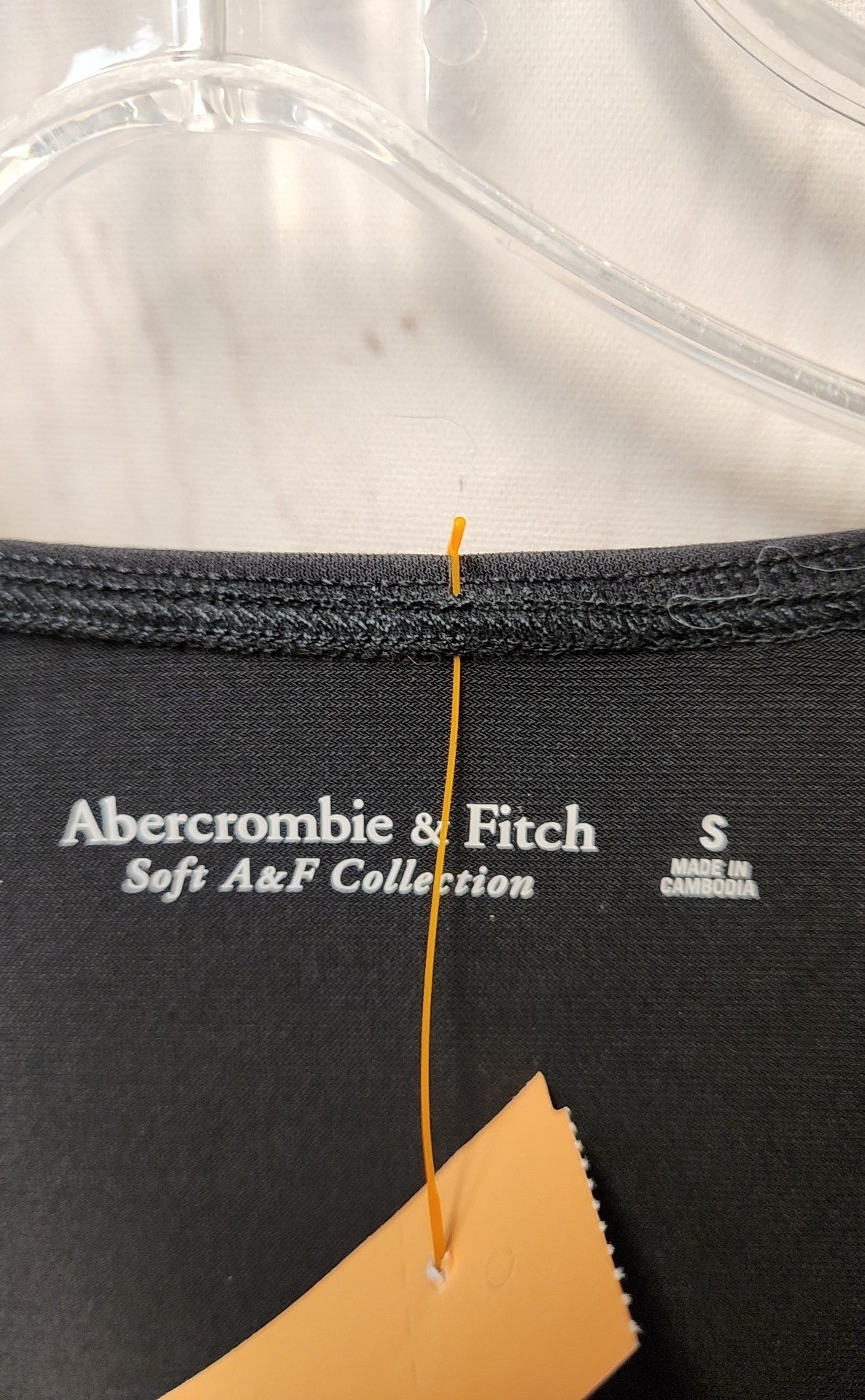Abercrombie & Fitch Women's Size S Black Bodysuit