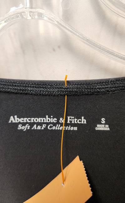 Abercrombie & Fitch Women's Size S Black Bodysuit