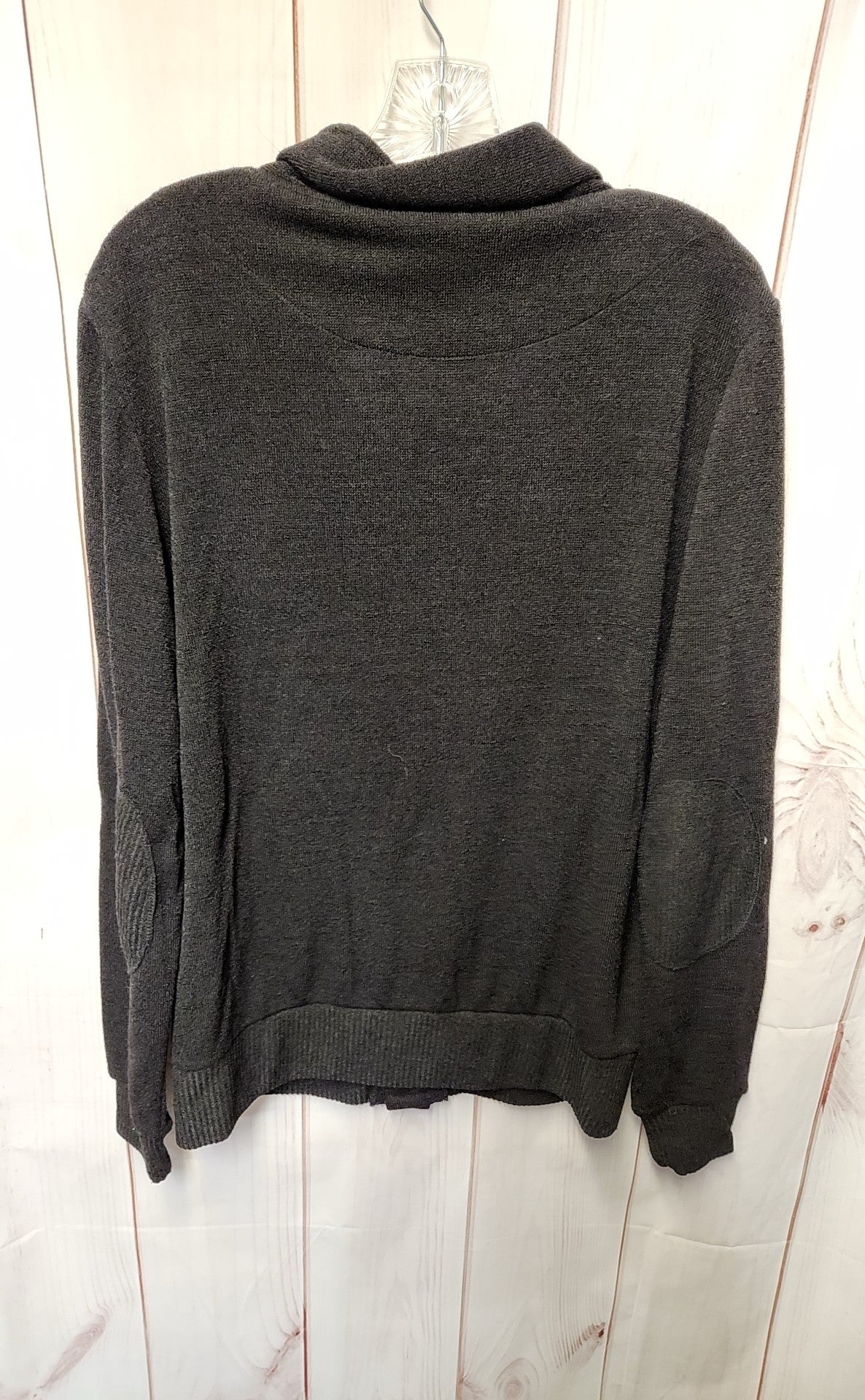 H2H Women's Size L Black Cardigan