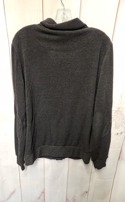 H2H Women's Size L Black Cardigan