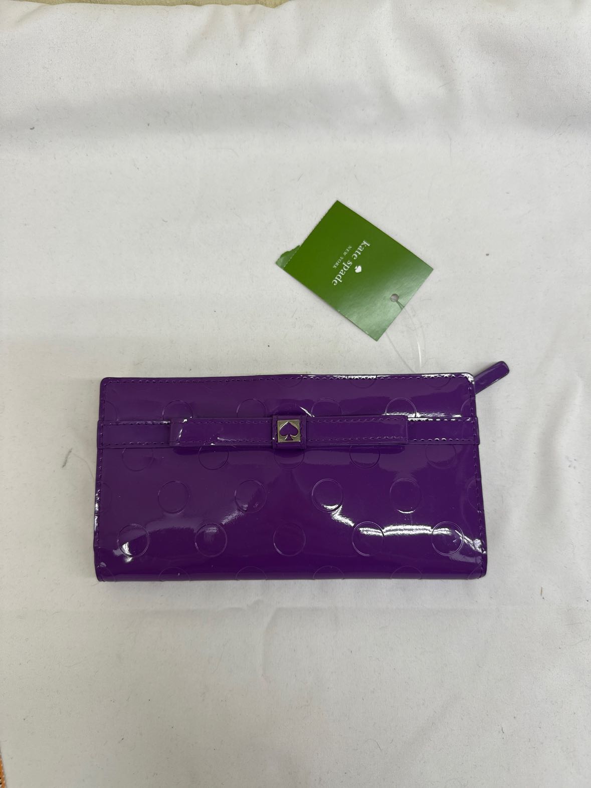 NWT Kate Spade Purple Wallet