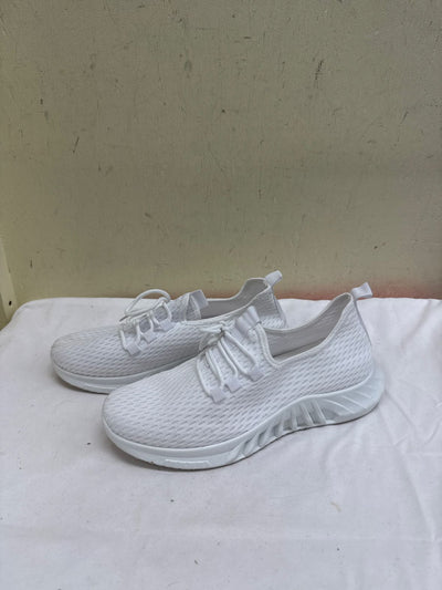 Women's Size 41 = 10-1/2 White Sneakers