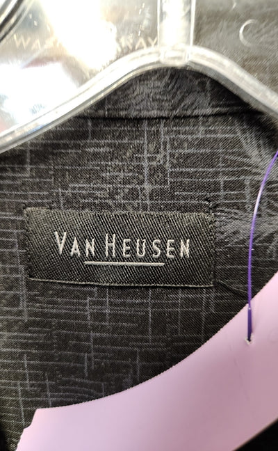 Van Heusen Men's Size L Black Shirt
