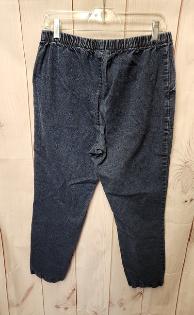 Croft & Barrow Women's Size L Short Blue Jeans