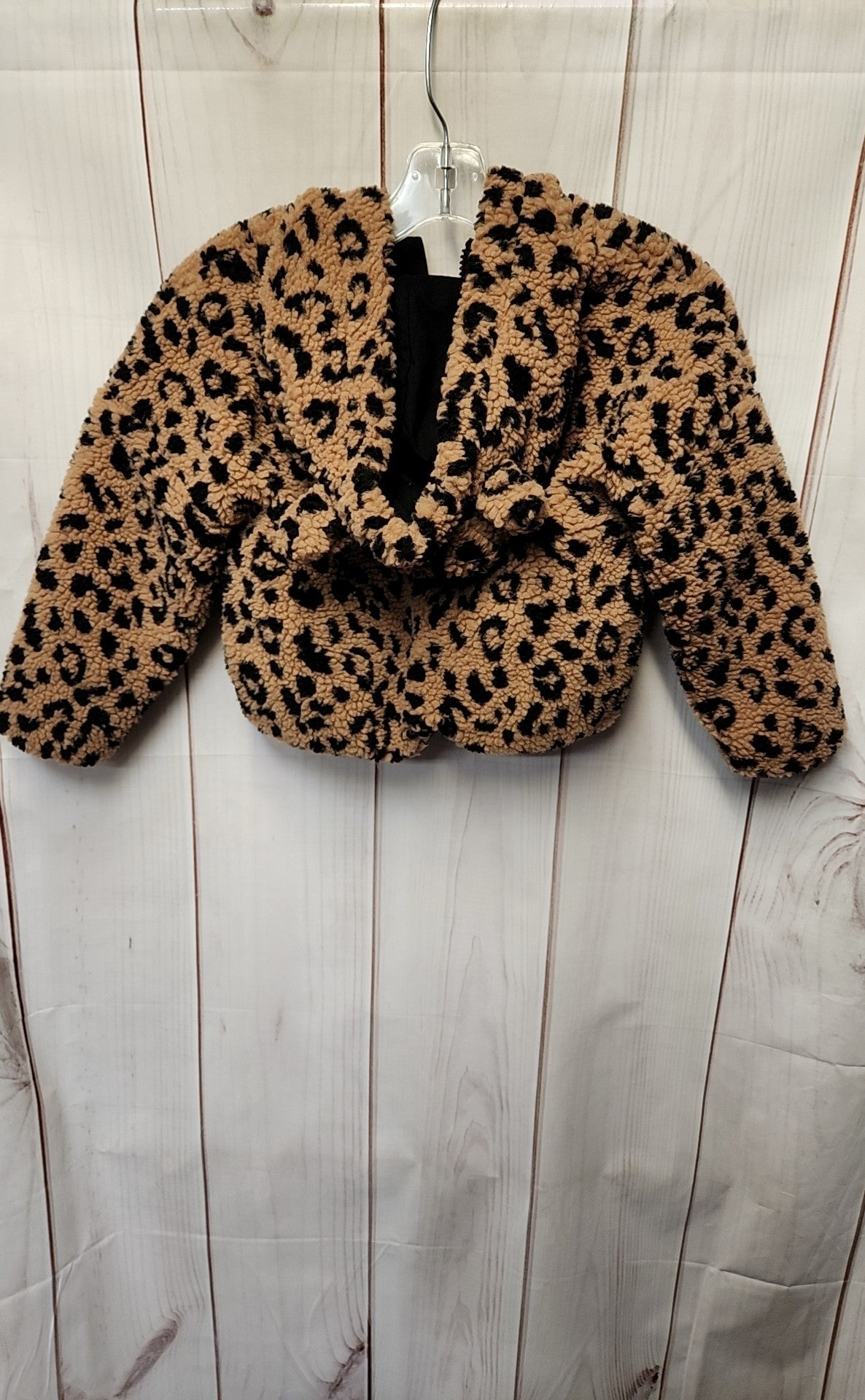 Liv & Lottie Girl's Size 3 Brown Jacket