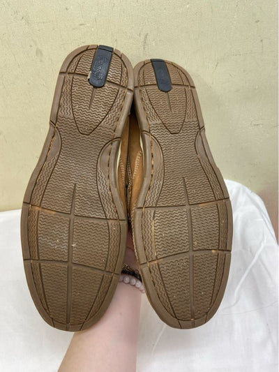 Old Maui Men's Size 11-1/2 Brown Leather Shoes