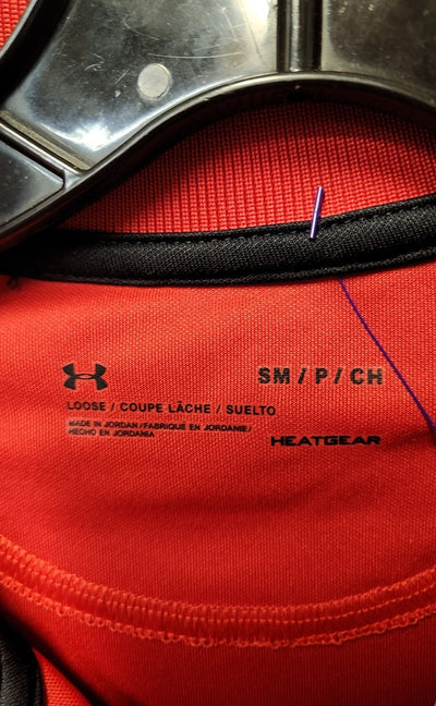 Under Armour Men's Size S Red Shirt