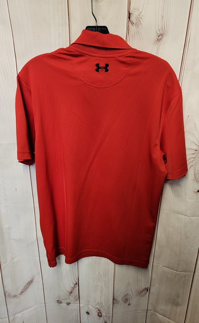 Under Armour Men's Size S Red Shirt