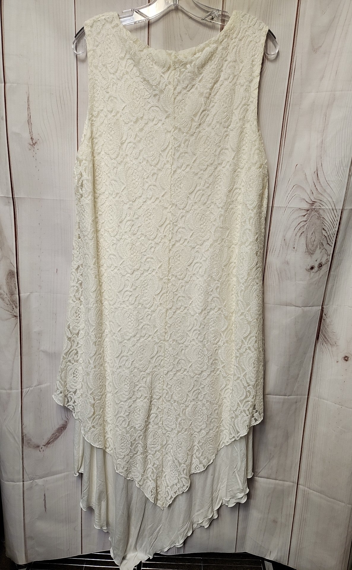 NWT Chico's Women's Size 3 = US 16 White Dress
