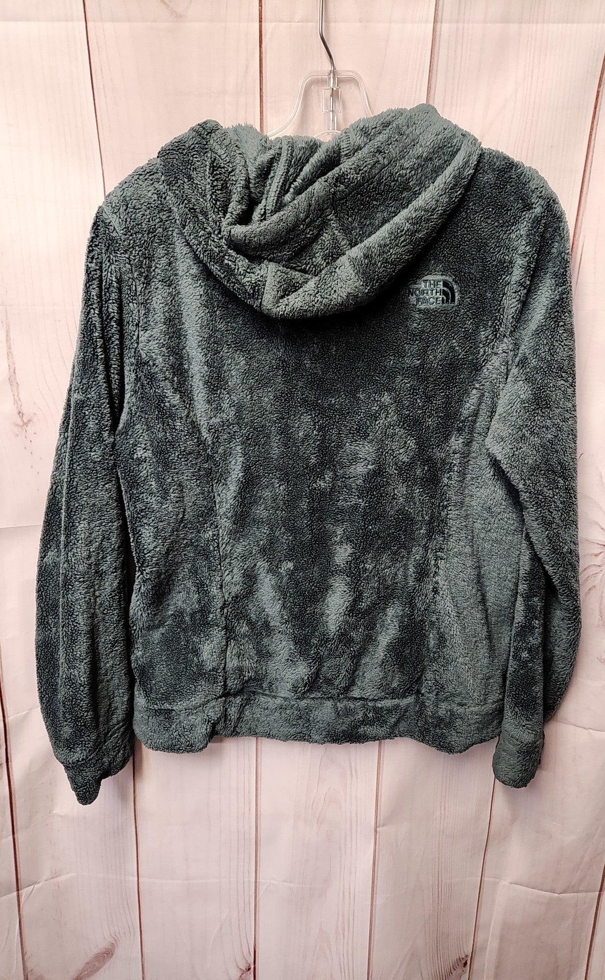 North Face Women's Size S Green Sweatshirt