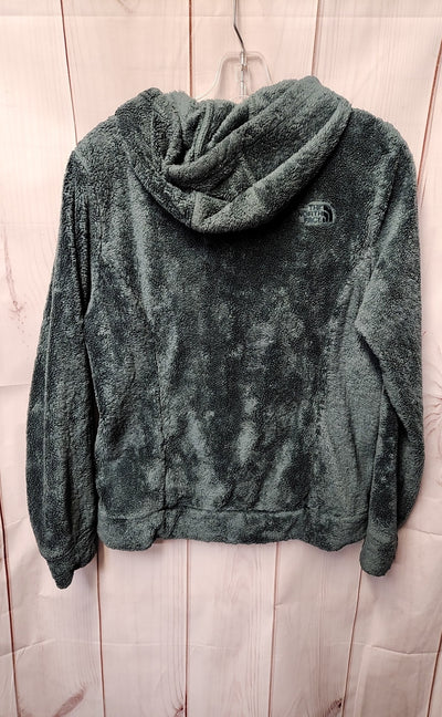 North Face Women's Size S Green Sweatshirt