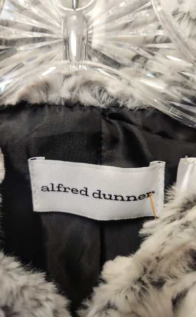 Alfred Dunner Women's Size 18 White Cardigan