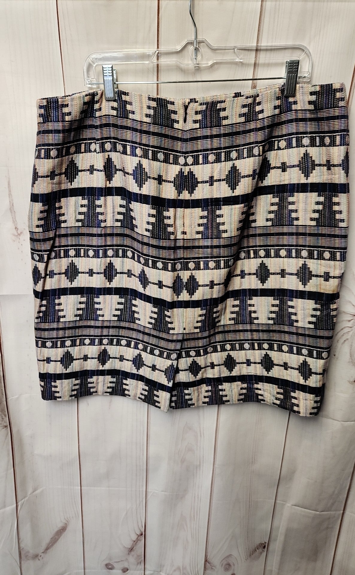Ann Taylor Women's Size 18 Blue Skirt