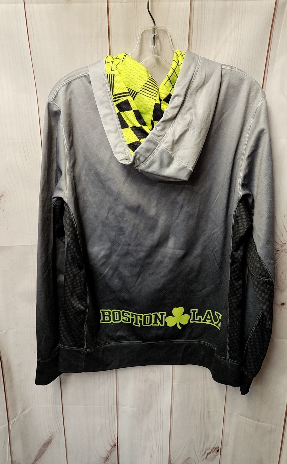 Nike Boston Laxachusetts Women's Size S Gray Hoodie