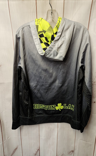 Nike Boston Laxachusetts Women's Size S Gray Hoodie