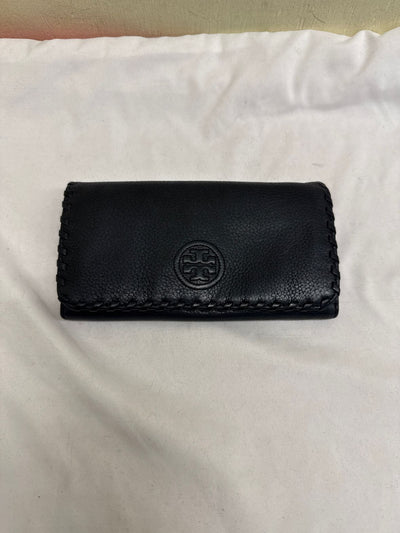 Tory Burch Black Leather Wallet