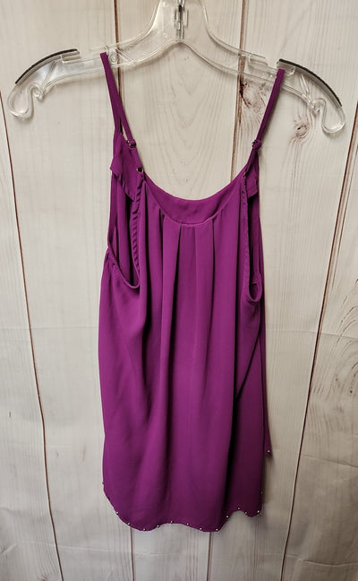 Pixley Women's Size S Purple Sleeveless Top