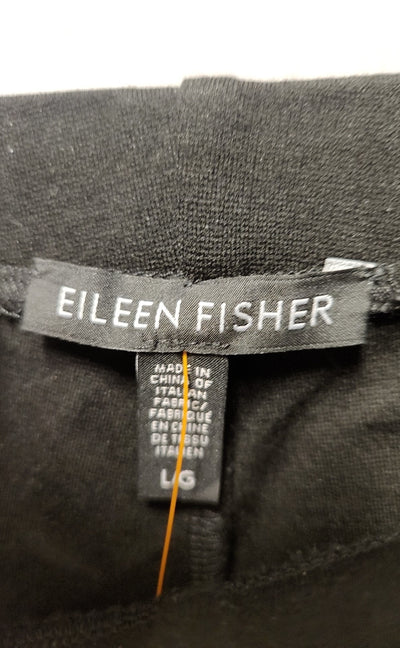 Eileen Fisher Women's Size L Black Pants
