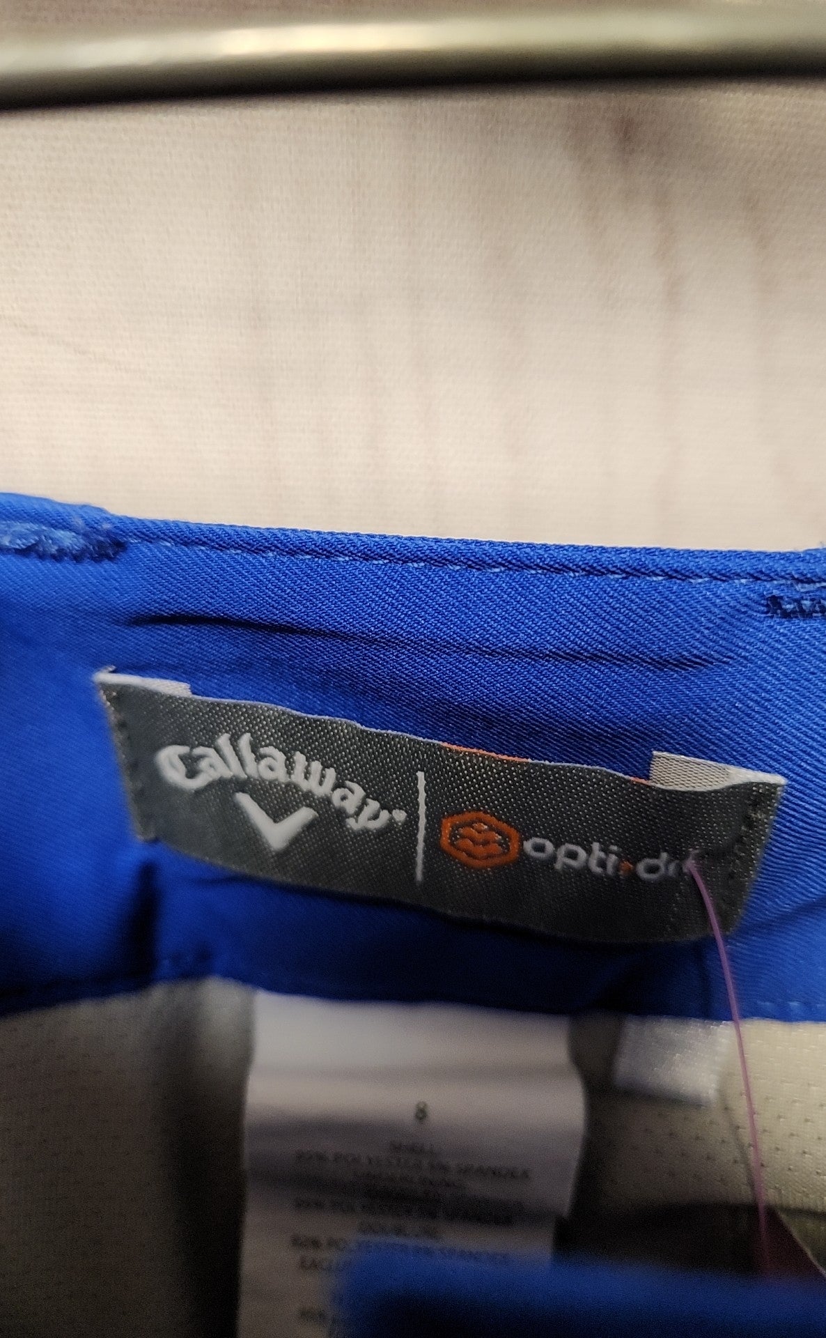Callaway Women's Size 8 Blue Skorts