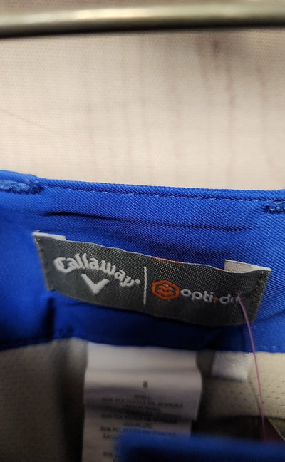 Callaway Women's Size 8 Blue Skorts