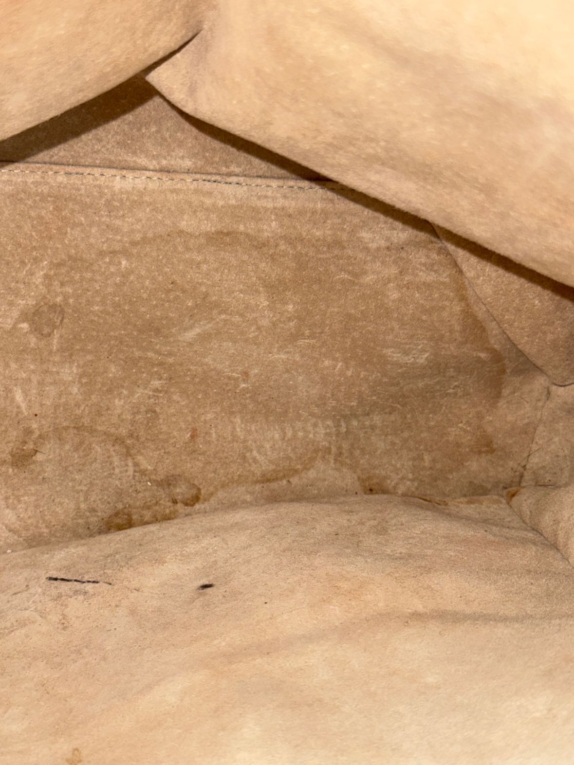 Nancy Gonzalez Geniune Python & Crocodile Skin Tan/Silver Large Purse Bag AS IS